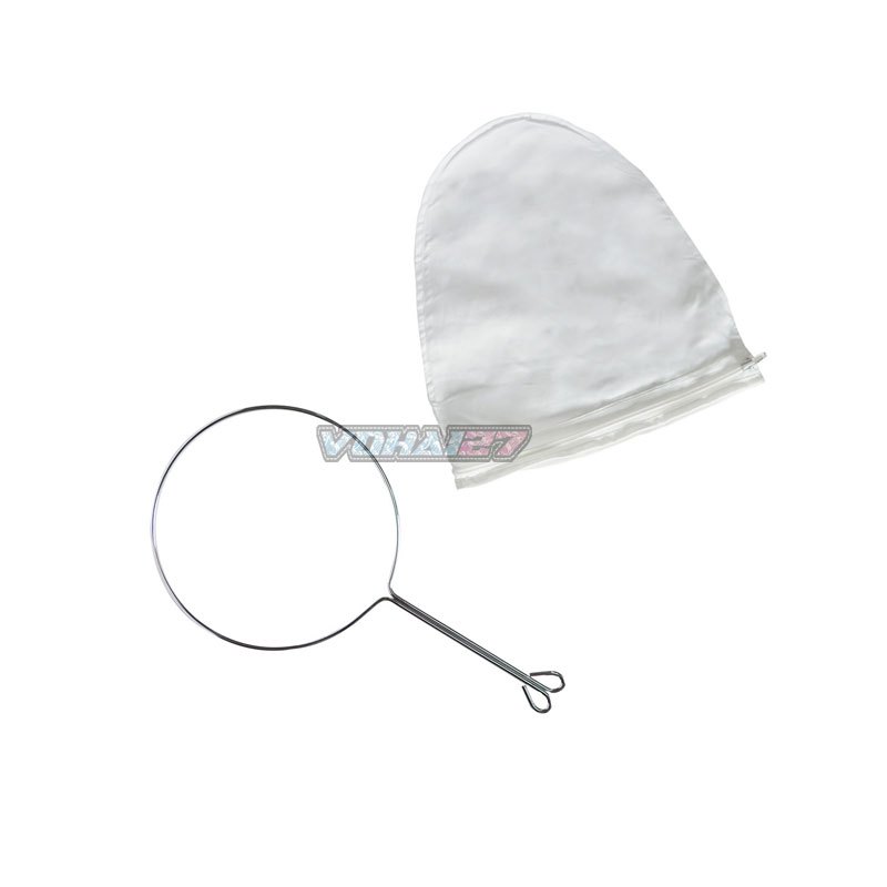 Vợt Lọc Trà / Cà Phê Vải Quai Tròn Inox Cao Cấp - Rây Lọc Trà / Cà Phê Trong Pha Chế