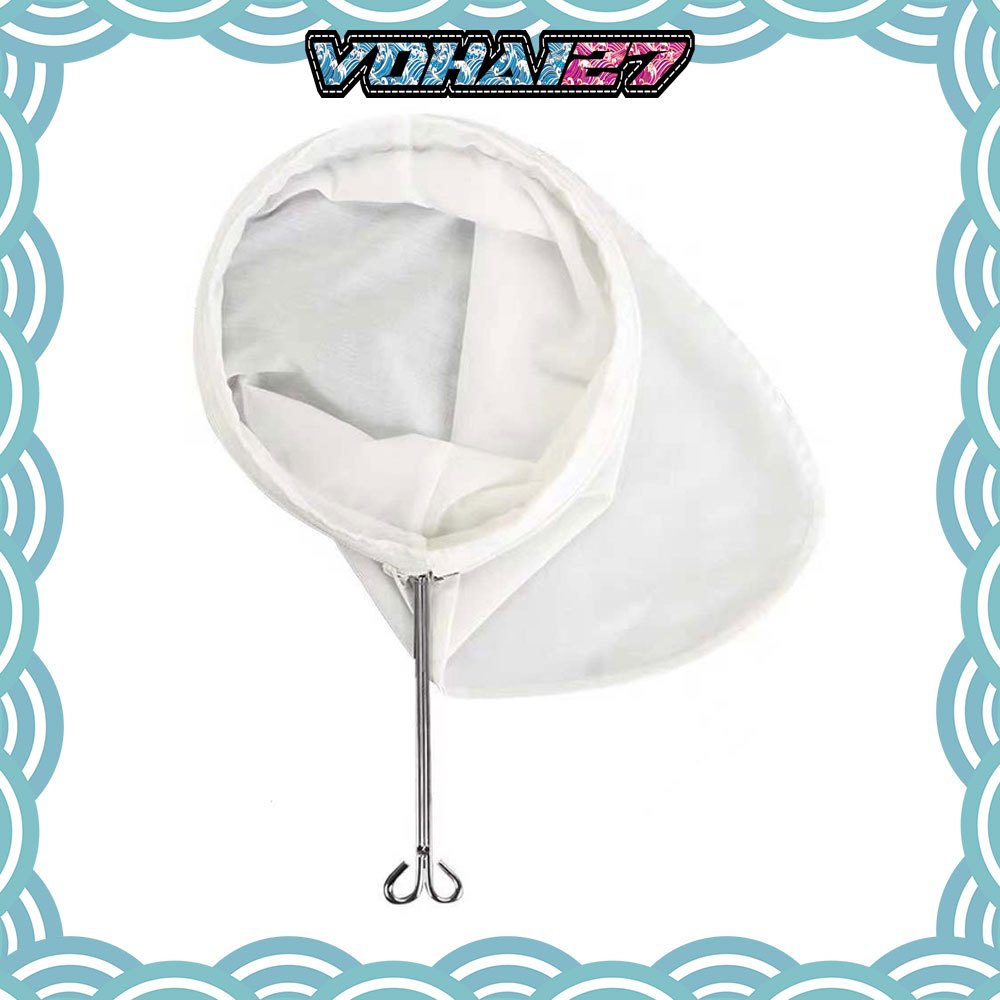 Vợt Lọc Trà / Cà Phê Vải Quai Tròn Inox Cao Cấp - Rây Lọc Trà / Cà Phê Trong Pha Chế