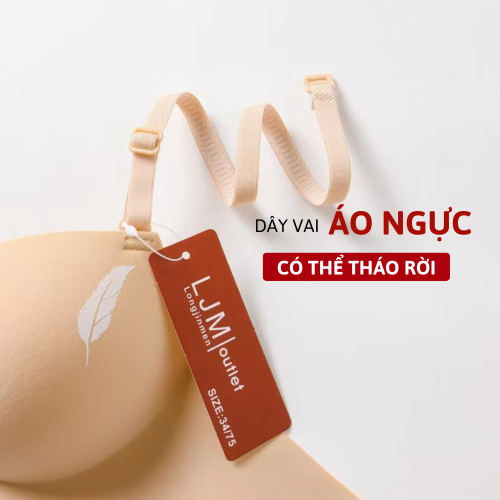 Áo Ngực Su Không Gọng Nâng Ngực Đệm Bàn Tay 3cm  A11