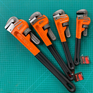 Mỏ lết răng sửa ông nước Kapusi, cỡ từ 12-14-18-24inch, thép CR-V, BH 12 tháng, Kìm nước kapusi