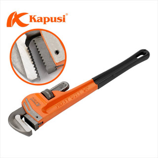Mỏ lết răng sửa ông nước Kapusi, cỡ từ 12-14-18-24inch, thép CR-V, BH 12 tháng, Kìm nước kapusi