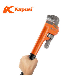 Mỏ lết răng sửa ông nước Kapusi, cỡ từ 12-14-18-24inch, thép CR-V, BH 12 tháng, Kìm nước kapusi