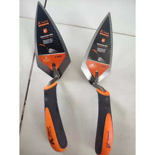Bay lát gạch đầu nhọn K-3640, K-3642, K-3644 cỡ 6,7,8 inch Kapusi, tay cầm nhựa dùng làm phẳng bề mặt