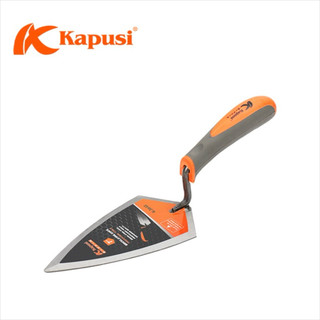 Bay lát gạch đầu nhọn K-3640, K-3642, K-3644 cỡ 6,7,8 inch Kapusi, tay cầm nhựa dùng làm phẳng bề mặt