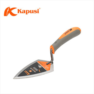 Bay lát gạch đầu nhọn K-3640, K-3642, K-3644 cỡ 6,7,8 inch Kapusi, tay cầm nhựa dùng làm phẳng bề mặt