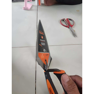 Bay lát gạch đầu nhọn K-3640, K-3642, K-3644 cỡ 6,7,8 inch Kapusi, tay cầm nhựa dùng làm phẳng bề mặt