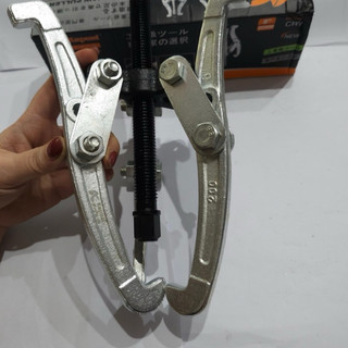 Vam cảo 3 càng KAPUSI Nhật Bản cỡ 10,12, 14, 16, 20, 24, 28 inch, thép siêu cứng, Bh 12 tháng