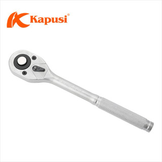 Cần siết tự động hai chiều 1/2 inch chiều dài 25cm hãng Kapusi Nhật Bản cán trơn thép siêu bền, Bảo hành 12 tháng