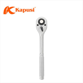 Cần siết tự động hai chiều 1/2 inch chiều dài 25cm hãng Kapusi Nhật Bản cán trơn thép siêu bền, Bảo hành 12 tháng