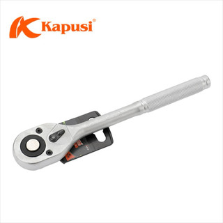 Cần siết tự động hai chiều 1/2 inch chiều dài 25cm hãng Kapusi Nhật Bản cán trơn thép siêu bền, Bảo hành 12 tháng