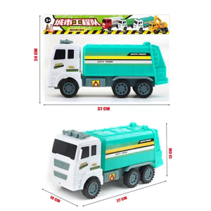 Đồ chơi xe ô tô các loại xe xúc xe cảnh sát mô hình cho bé