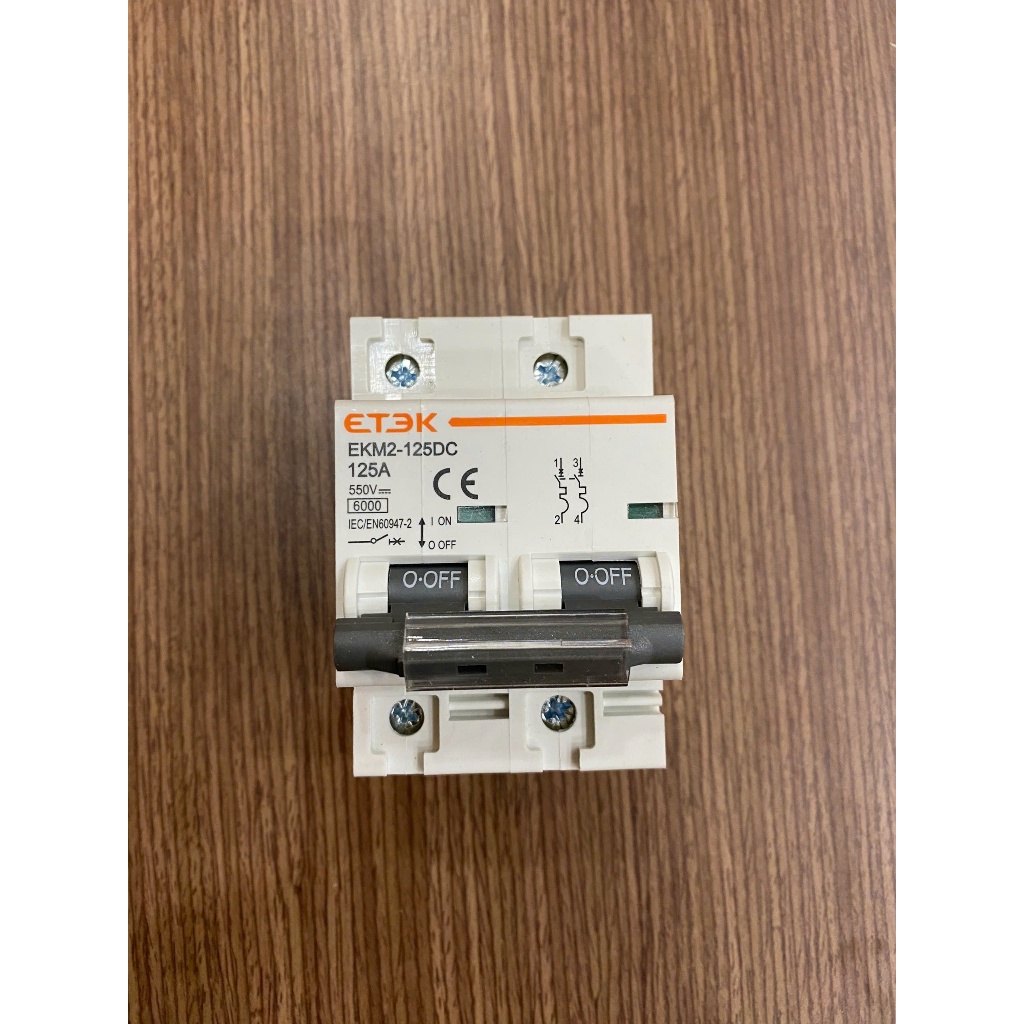CB DC 125A điện mặt trời - Hệ thống điện mặt trời | Shopee Việt Nam