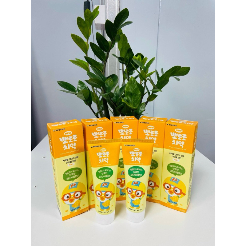 Kem đánh răng Pororo Hàn quốc 90gr cho bé