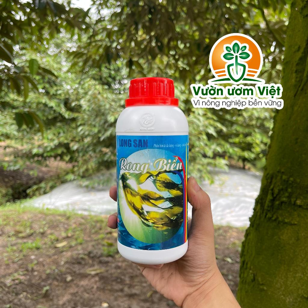 Phân bón Rong Biển - làm mát cây, đảm bộ lá xanh mướt, đâm đọt cực nhanh, rễ mới ra liên tục - 500ml