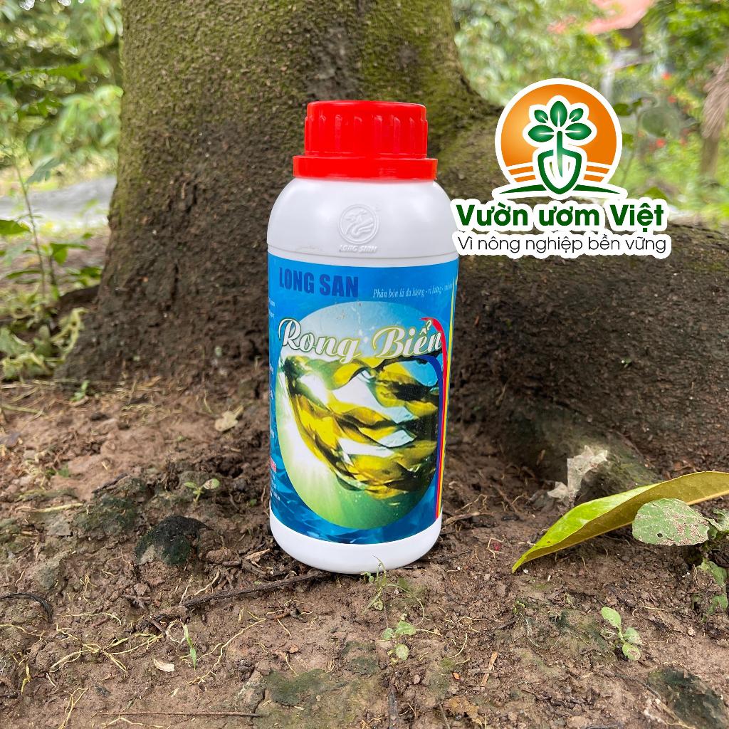 Phân bón Rong Biển - làm mát cây, đảm bộ lá xanh mướt, đâm đọt cực nhanh, rễ mới ra liên tục - 500ml