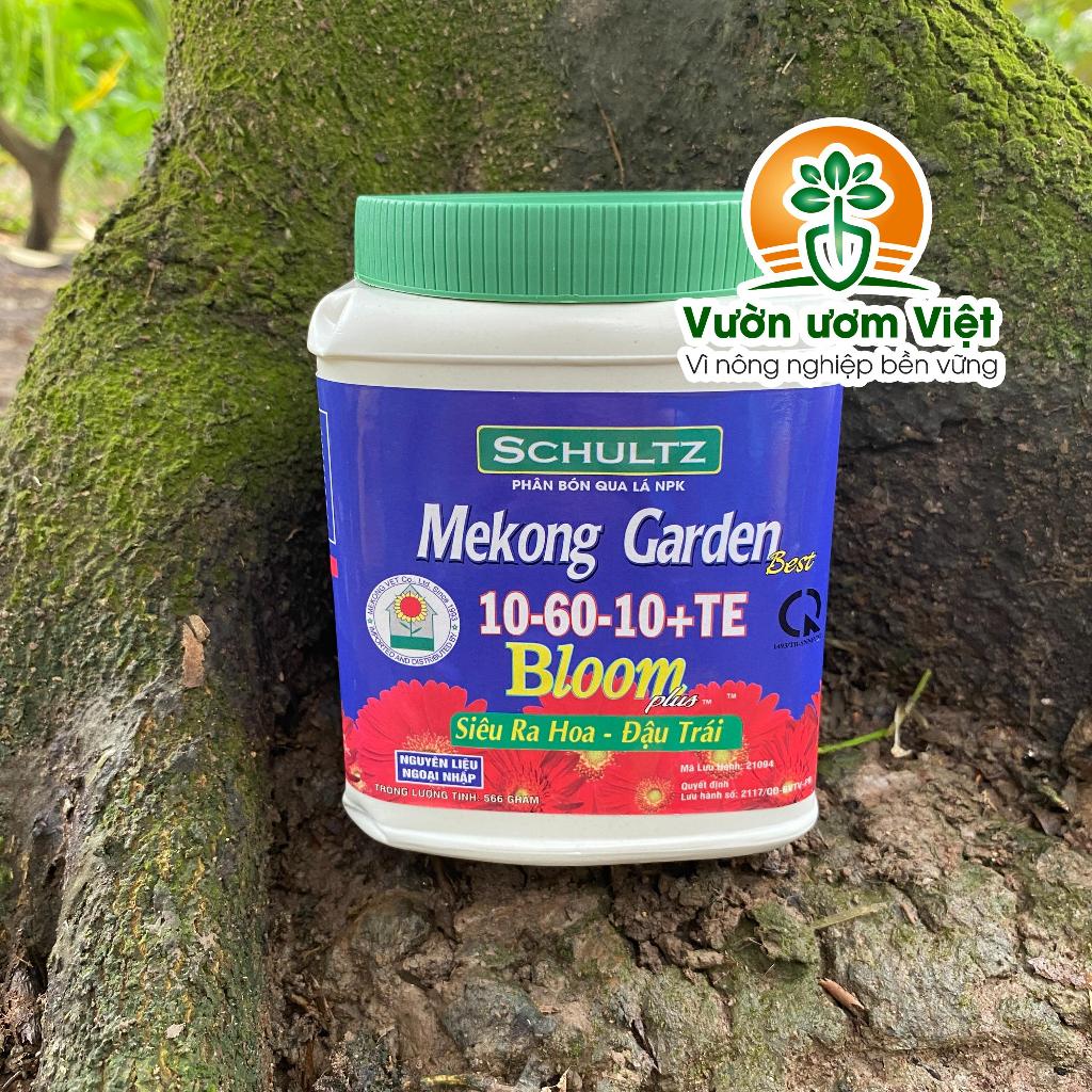 Phân bón 10-60-10+TE chuyên xử lý mầm hoa, làm ra hoa, chống rụng hoa, dưỡng hoa chắc khỏe - 566gr