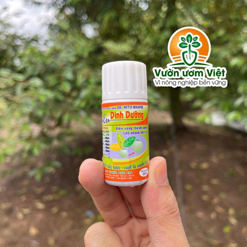 Phân bón lá SIÊU DINH DƯỠNG nuôi đọt, lá cực mạnh, tạo sinh khối, phục hồi lá vàng làm xanh tươi tốt