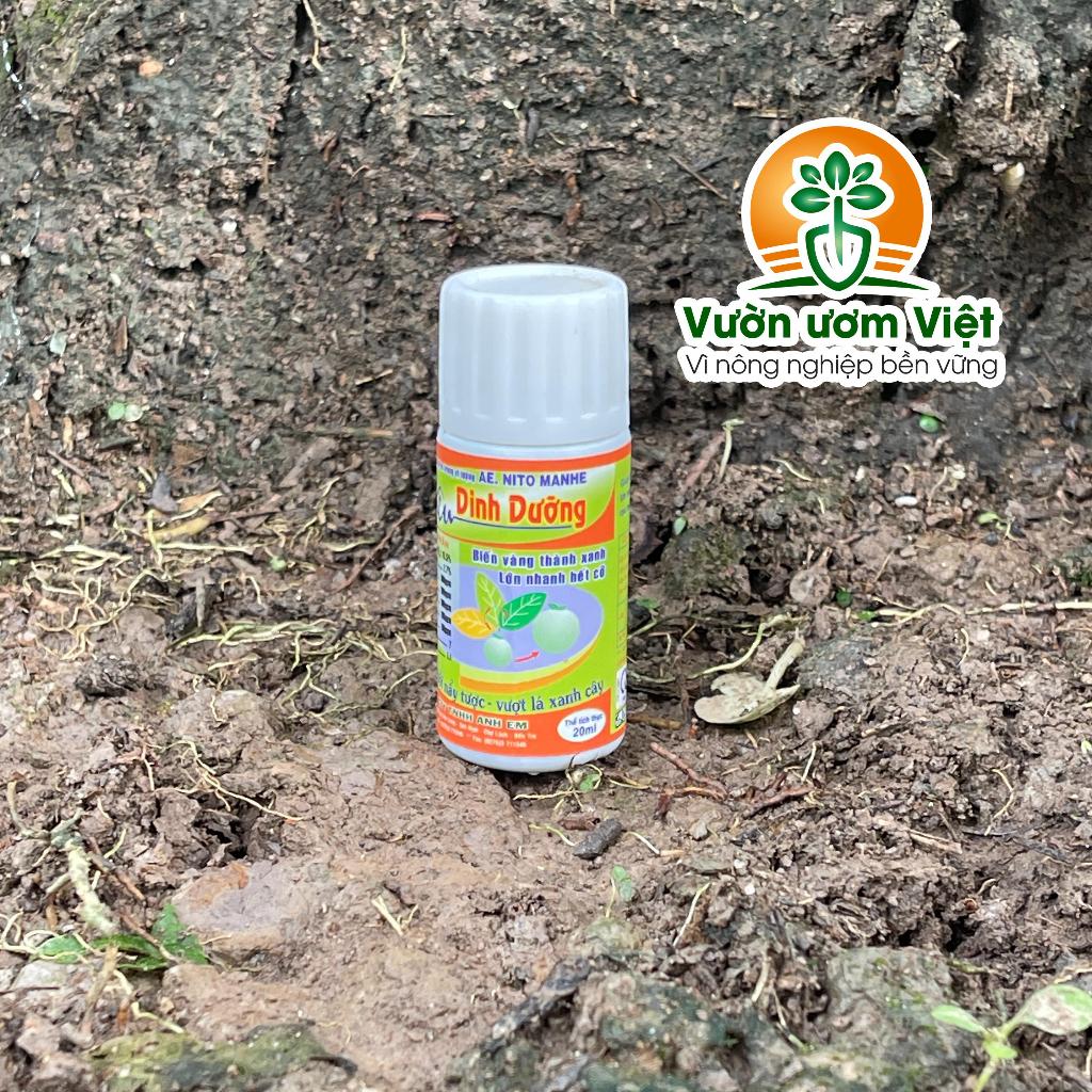 Phân bón lá SIÊU DINH DƯỠNG nuôi đọt, lá cực mạnh, tạo sinh khối, phục hồi lá vàng làm xanh tươi tốt