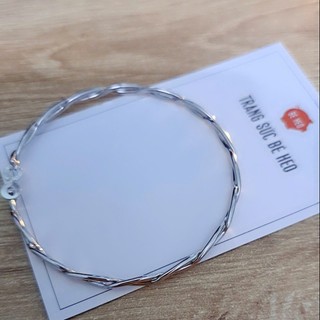 Bộ 7 chiếc ximen inox Có Khoá không đen không gỉ Trang sức Bé Heo M3