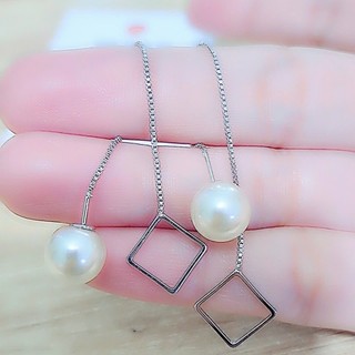 Bông tai ngọc nhân tạo dài BHBT81