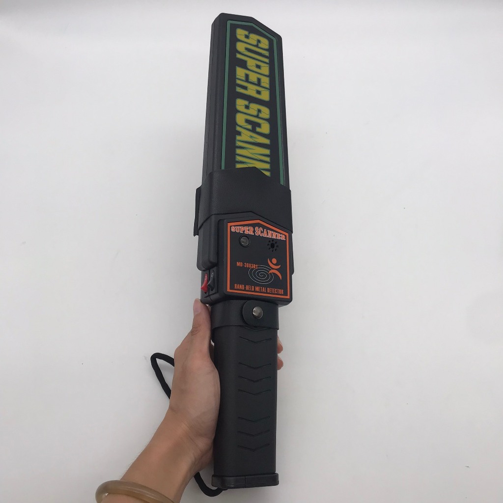 Máy dò kim loại cầm tay Super Scanner MD3003-B1. | Shopee Việt Nam