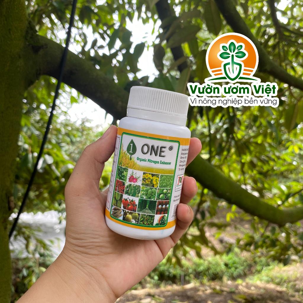 Phân bón vi lượng ONE - tăng hiệu lực phân bón, kích thích rễ lá phát triển, giải độc hữu cơ - 100ml