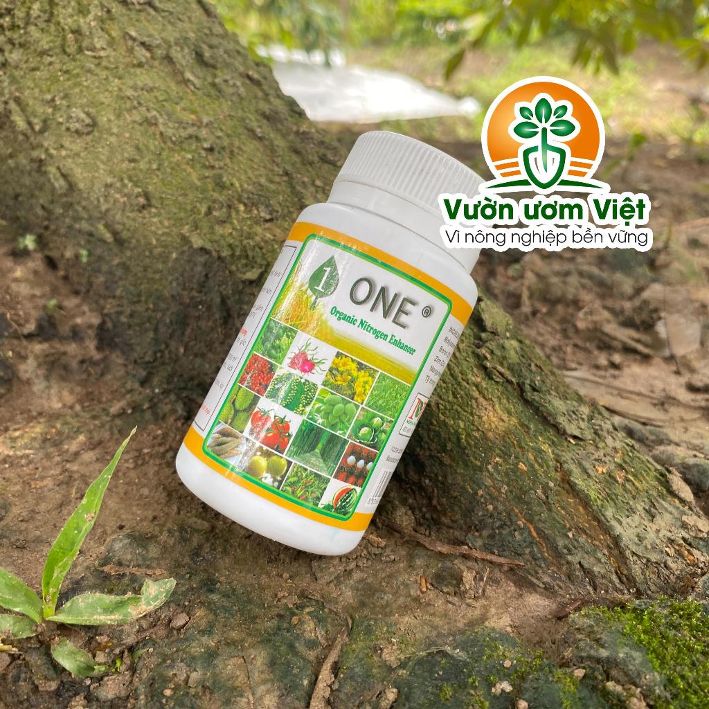 Phân bón vi lượng ONE - tăng hiệu lực phân bón, kích thích rễ lá phát triển, giải độc hữu cơ - 100ml