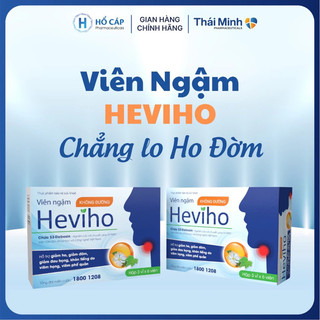 Viên ngậm Heviho  - Hỗ trợ giảm ho từ thảo dược