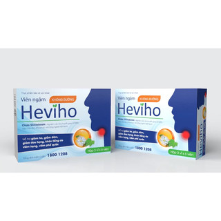 Viên ngậm Heviho  - Hỗ trợ giảm ho từ thảo dược