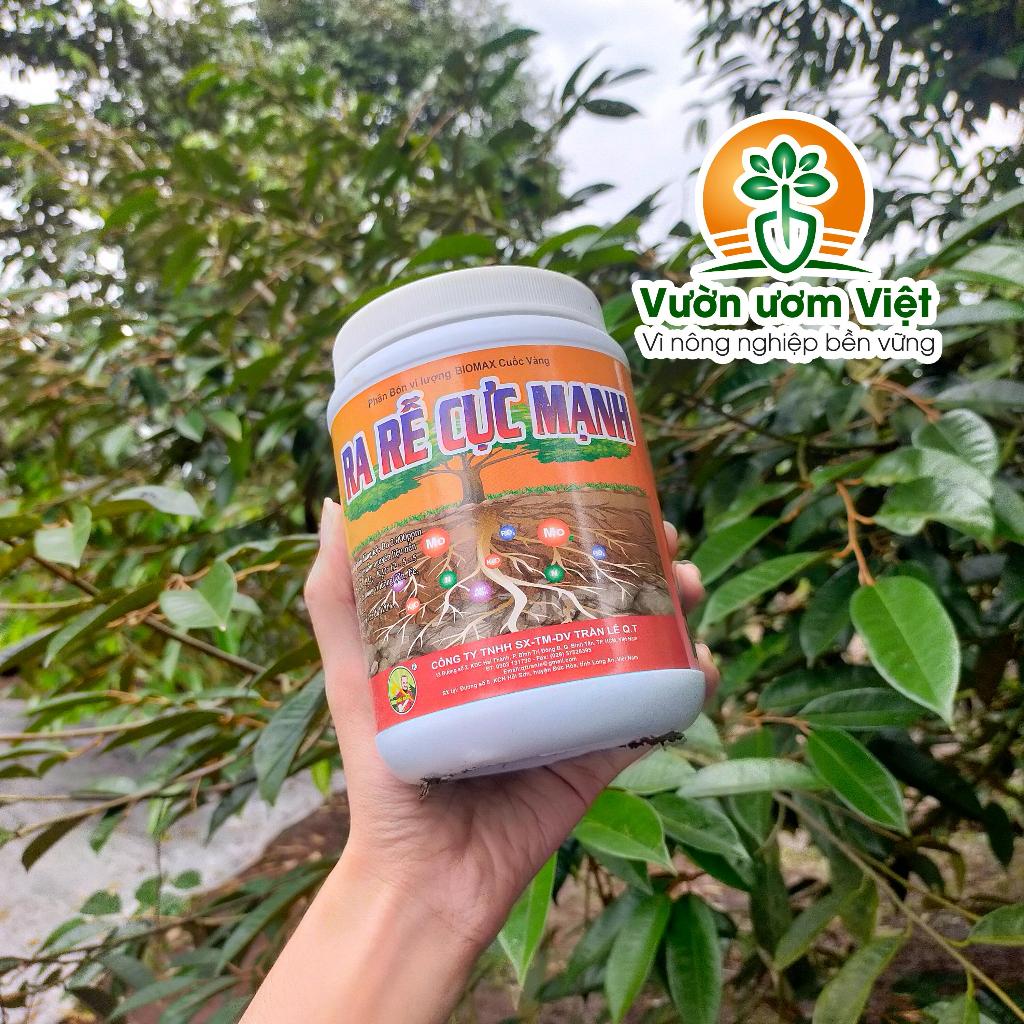 Phân bón Ra Rễ Cực Mạnh - hồi sinh bộ rễ, kích thích ra rễ mới, tăng sức đề kháng chống ngập úng