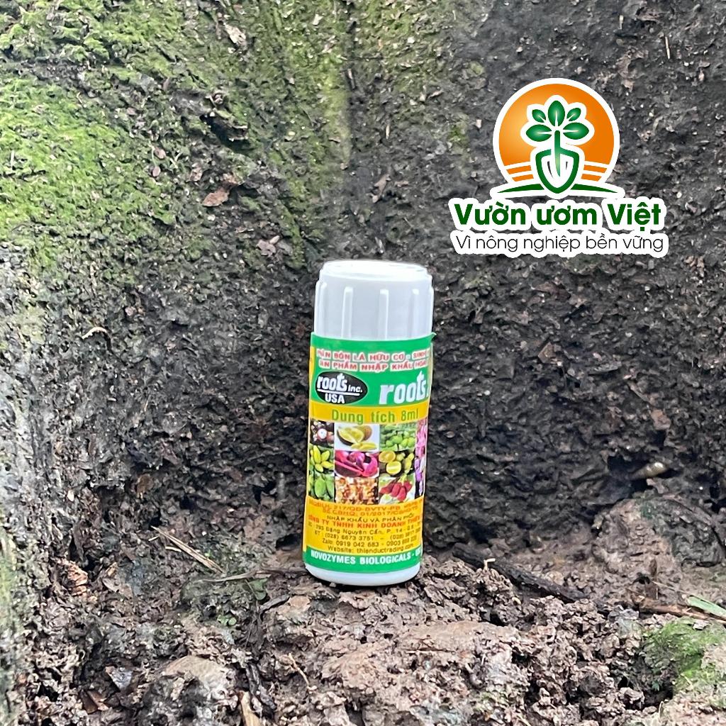 [Mua nhiều giảm] Roots 2 - kích thích ra rễ cực mạnh, cải tạo đất trồng, tăng sức đề kháng - 8ml