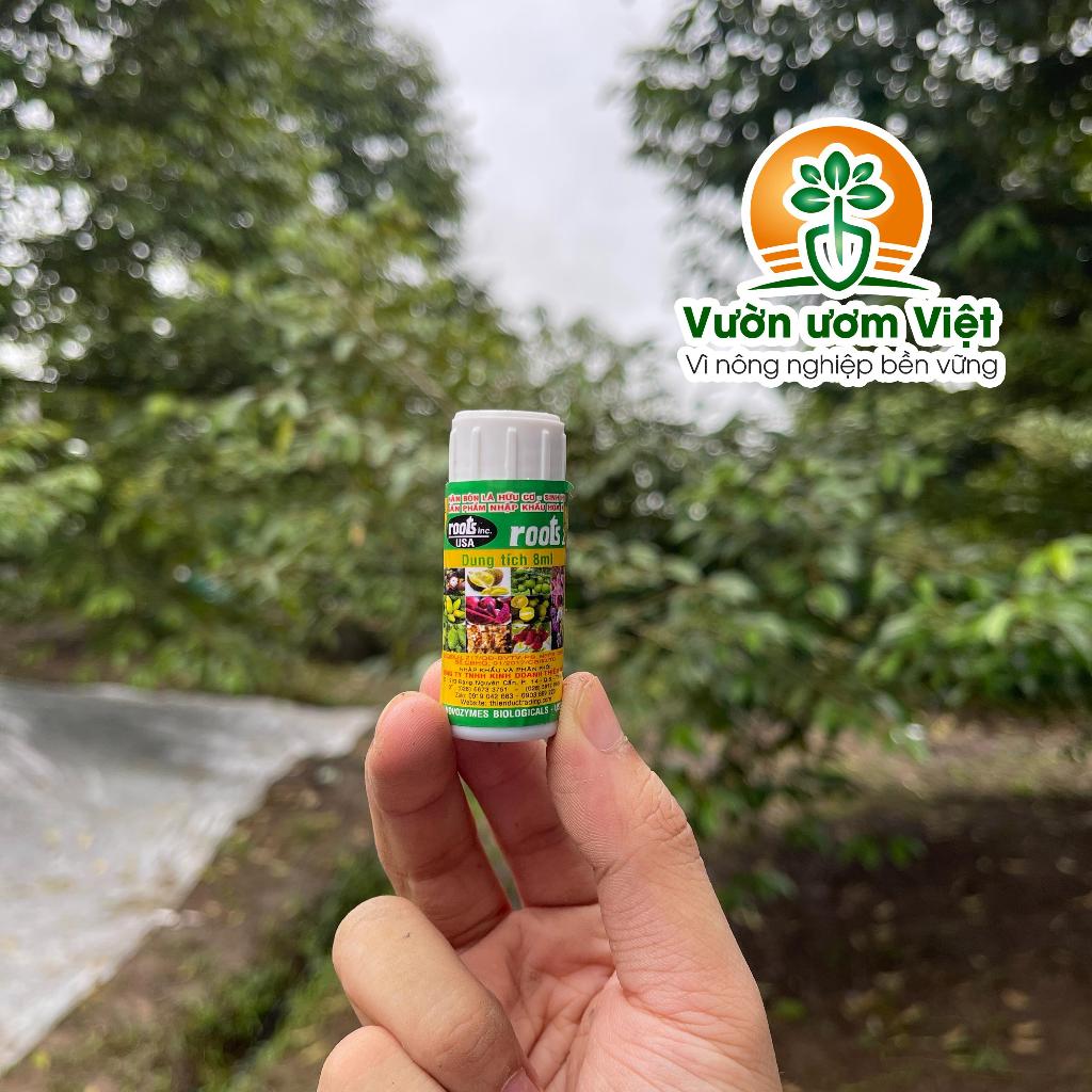 [Mua nhiều giảm] Roots 2 - kích thích ra rễ cực mạnh, cải tạo đất trồng, tăng sức đề kháng - 8ml