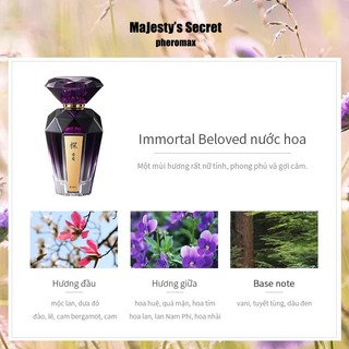 Nước Hoa nữ Majesty's Secret Pheromax 100ml ,dầu thơm  nữ,nước hoa nữ thơm lâu，Sang trọng và quyến rũ,Quà tặng bạn gái