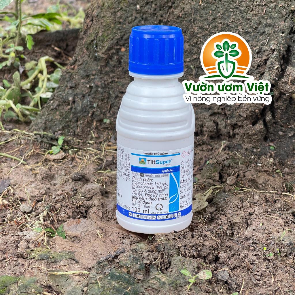 Thuốc trừ bệnh Tilt Super 300EC - đặc trị đạo ôn, cháy lá, thán thư, chính hãng Syngenta - 100ml