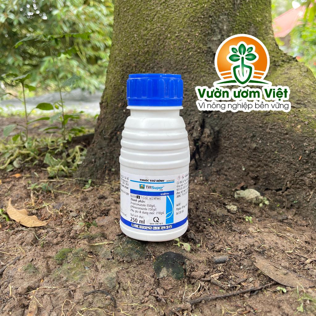 Thuốc trừ bệnh Tilt Super 300EC - đặc trị đạo ôn, cháy lá, thán thư, chính hãng Syngenta - 250ml