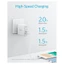 Anker A2636 Powerport PD2 35W PD (20W-Max) PIQ2.0(15w-Max)Sạc USB-C-USB A2636