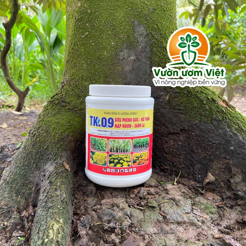 Phân bón lớn gốc, lớn thân TK.09 - lớn gốc cây kiểng, bonsai, rau màu, cây ăn quả, hiệu quả tức thời