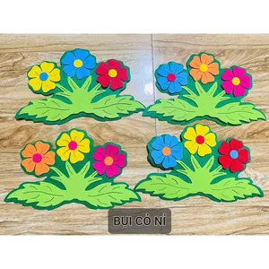 4 BỤI CỎ TRANG TRÍ - chất liệu nỉ