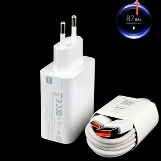 BẢO HÀNH 12T Bộ Sạc Nhanh Xiaomi Mi 33W Mi 67W Mi 120W đầu vào USB đầu ra Typec C phukienmk10