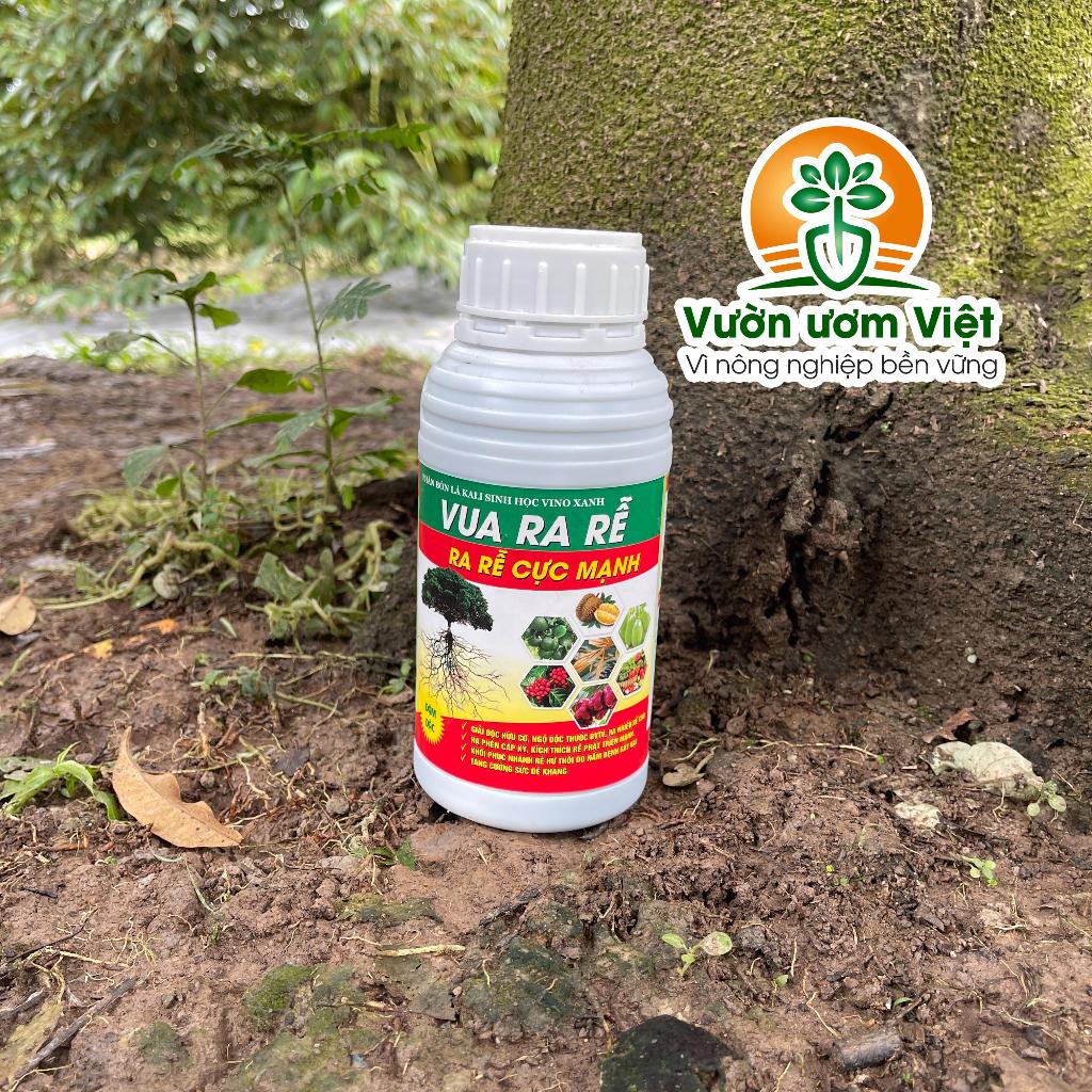 Phân bón VUA RA RỄ - ra rễ cực mạnh, dưỡng bộ rễ chắc khỏe, hạn chế bệnh tật, thối rễ, tái tạo rễ