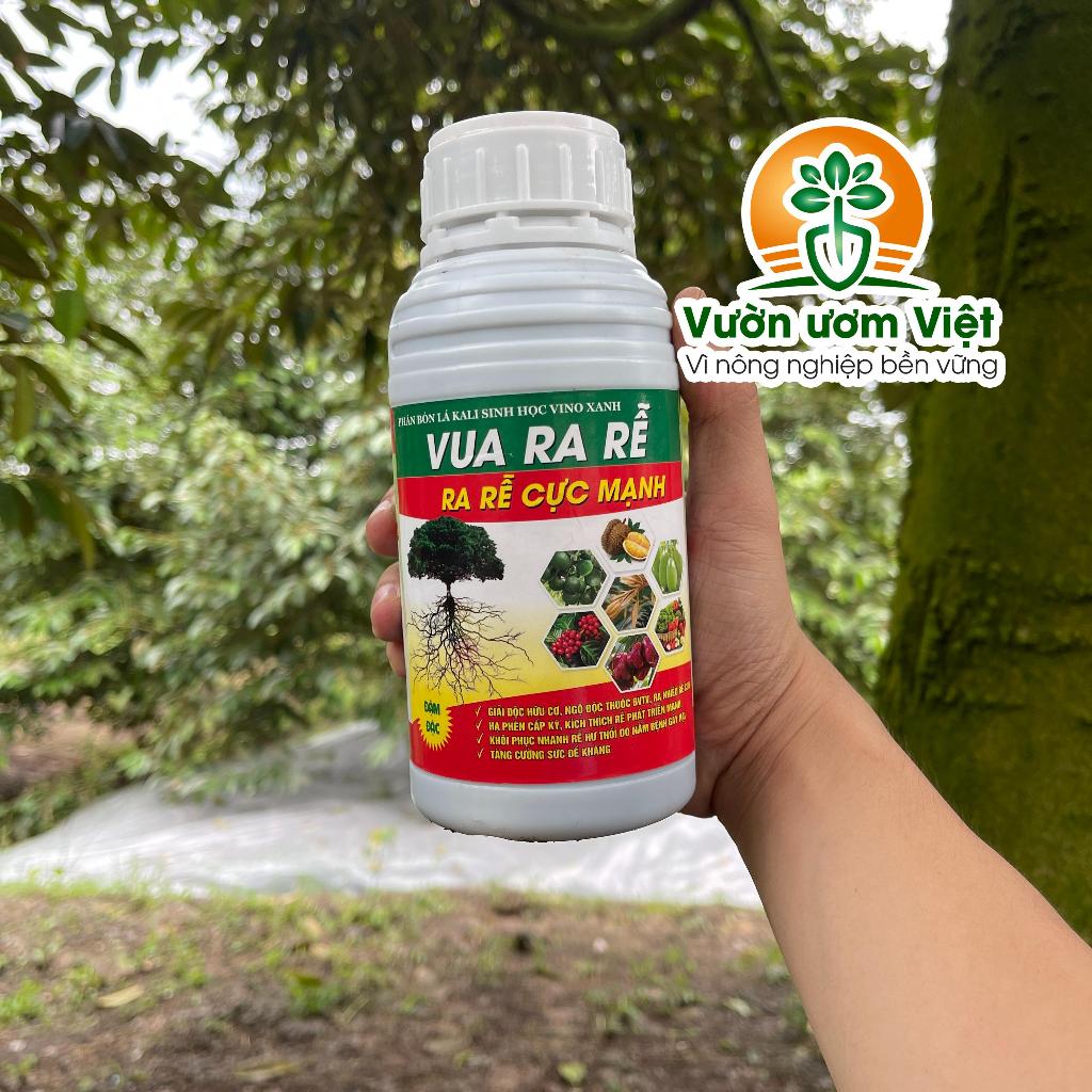 Phân bón VUA RA RỄ - ra rễ cực mạnh, dưỡng bộ rễ chắc khỏe, hạn chế bệnh tật, thối rễ, tái tạo rễ
