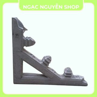 Khuôn đúc con sơn bê tông trang trí nhà cửa chất liệu nhựa abs