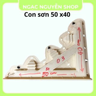 Khuôn đúc con sơn bê tông trang trí nhà cửa chất liệu nhựa abs