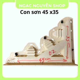 Khuôn đúc con sơn bê tông trang trí nhà cửa chất liệu nhựa abs