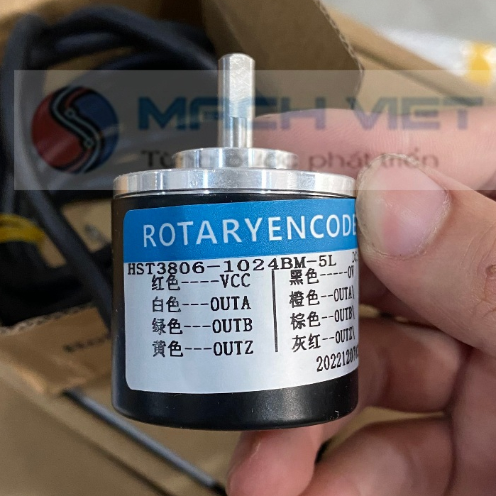 Encoder 1024 xung vi sai hãng RLE chuyên dùng cho máy CNC chất lượng ...