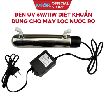 Đèn UV diệt khuẩn 6W/11W - Dùng cho máy lọc nước RO