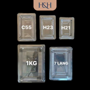 Hộp Trong, Khay Nhựa PET, Đựng Thực Phẩm H01, H21, H53, C55, H04, H05, H07, H50, H06 - Tổng Kho Hải Hạnh