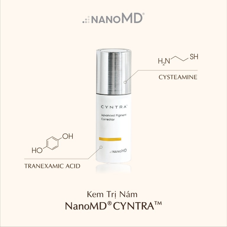 Kem Giảm Nám NanoMD Cyntra Advanced Pigment Corrector 20ml