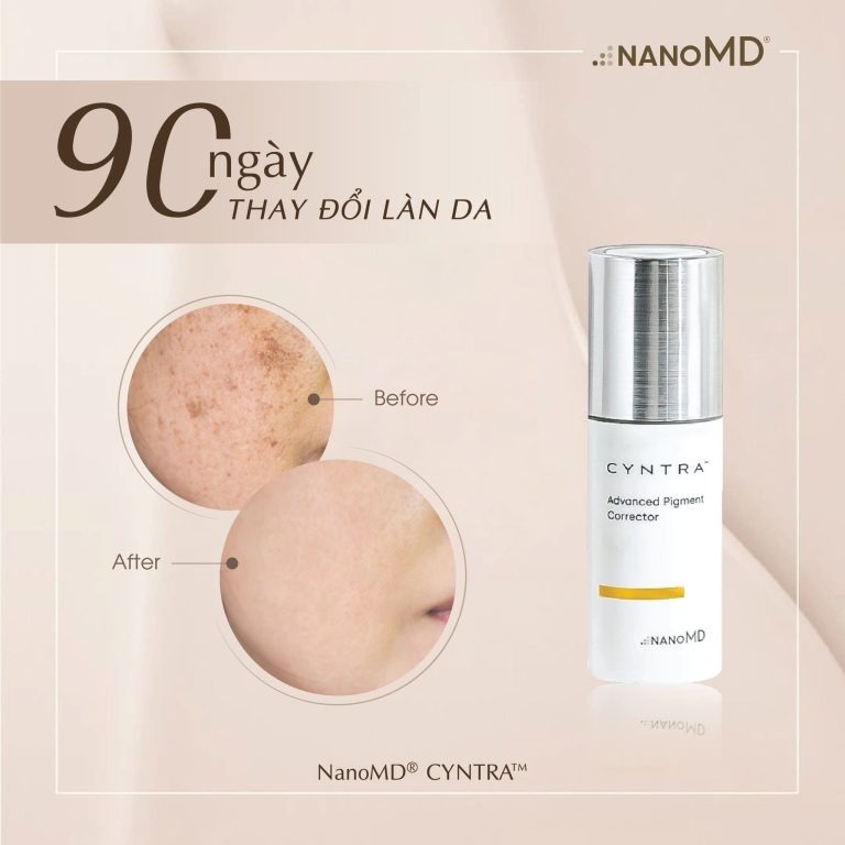 Kem Giảm Nám NanoMD Cyntra Advanced Pigment Corrector 20ml