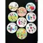 9 HÌNH NỈ HOẠT ĐỘNG 1 NGÀY CỦA BÉ size hình 10cm